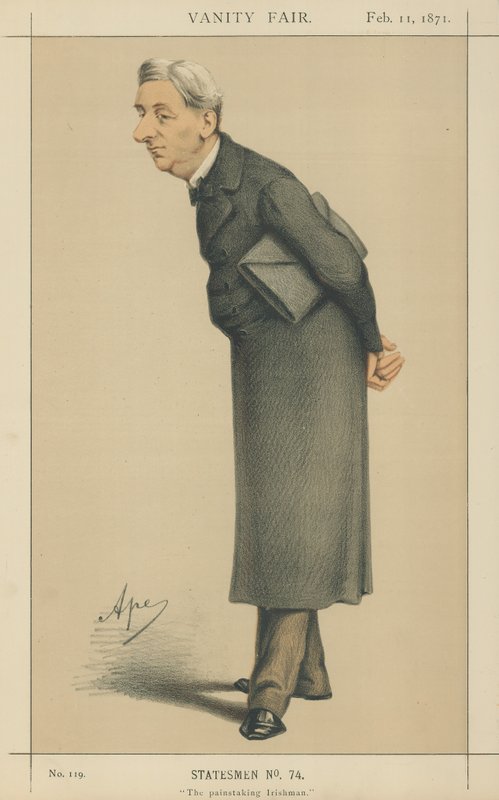 The Right Honourable William Monsell by Carlo Pellegrini