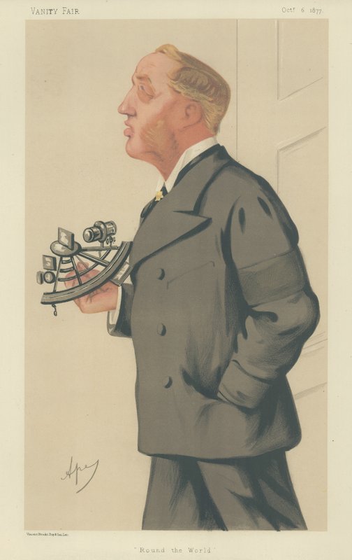 Thomas Brassey by Carlo Pellegrini