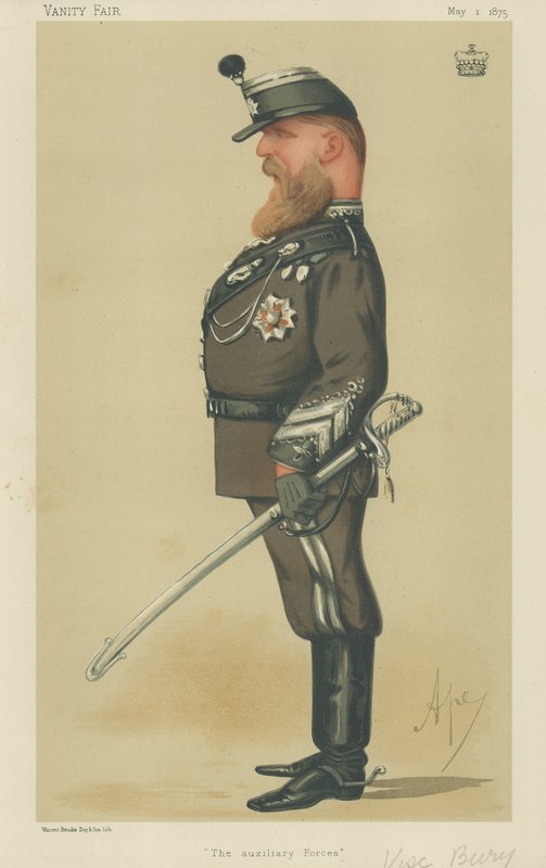 Viscount Bury by Carlo Pellegrini