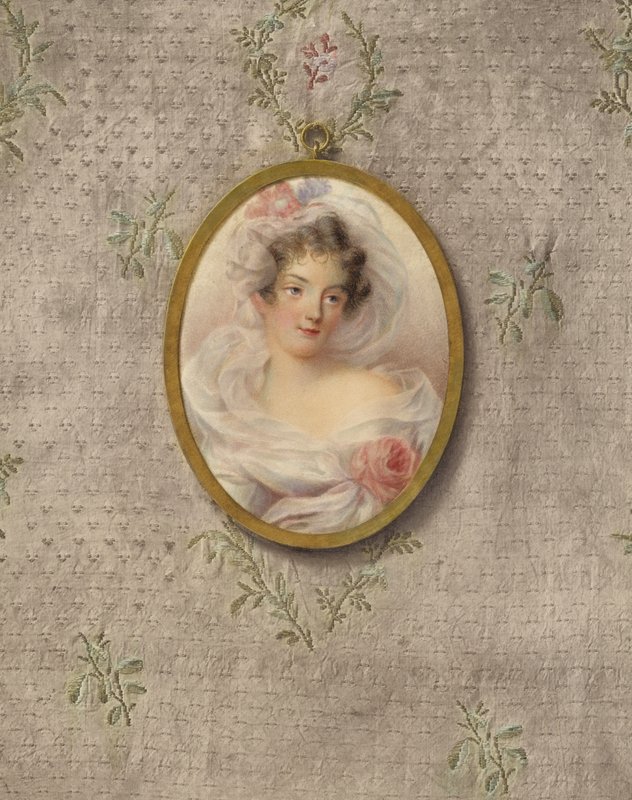 A study in the manner of Isabey by Caroline Sattler Tridon