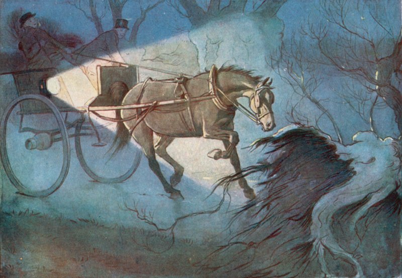 I Will Never Say I Was Not Frightened, for I Was. I Stopped Still, and I Believe I Trembled by Cecil Charles Windsor Aldin