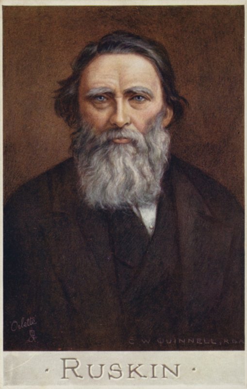 John Ruskin by Cecil Watson Quinnell