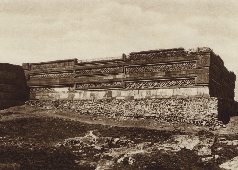 Mexico: Ruins of Mitla, Oaxaca by Cecile Seler Sachs