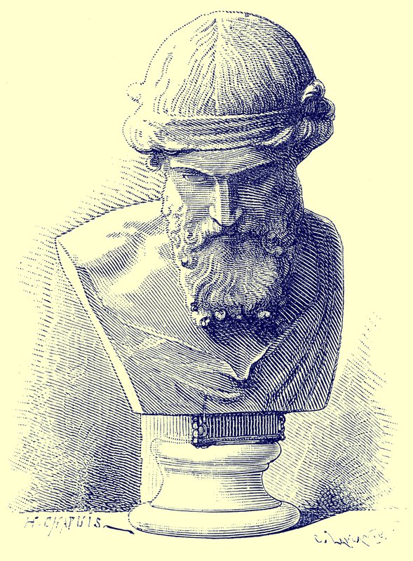 Plato, Illustration from 