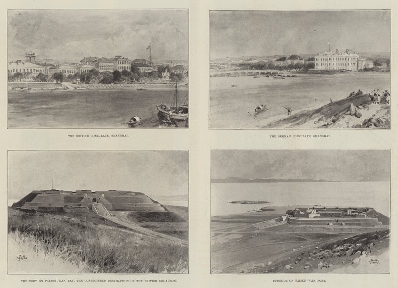 Sketches of China by Charles Auguste Loye