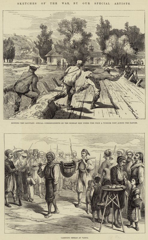 Sketches of the War by Charles Auguste Loye