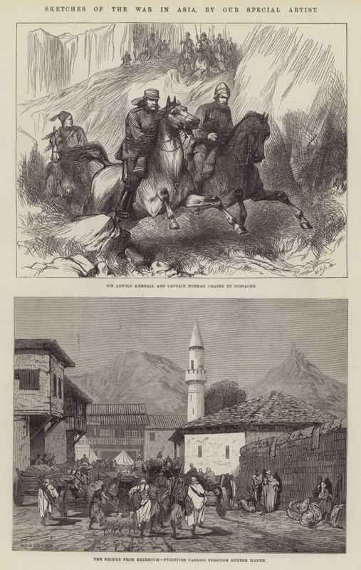 Sketches of the War in Asia by Charles Auguste Loye