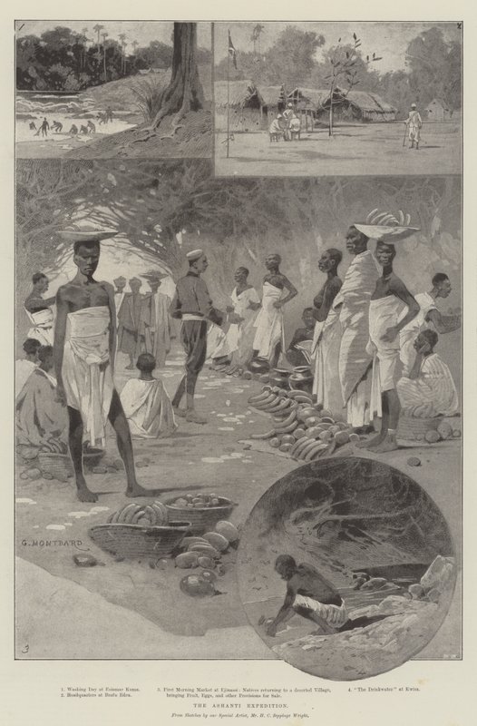 The Ashanti Expedition by Charles Auguste Loye
