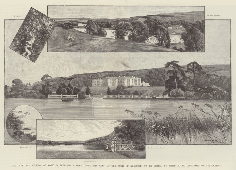 The Duke and Duchess of York in Ireland, Baron