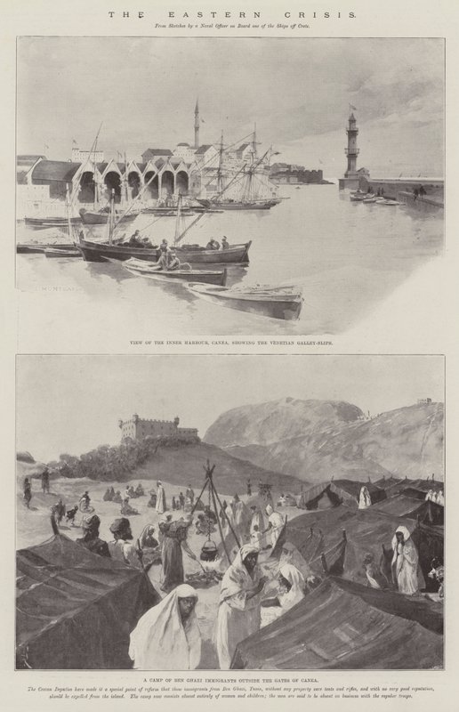 The Eastern Crisis by Charles Auguste Loye