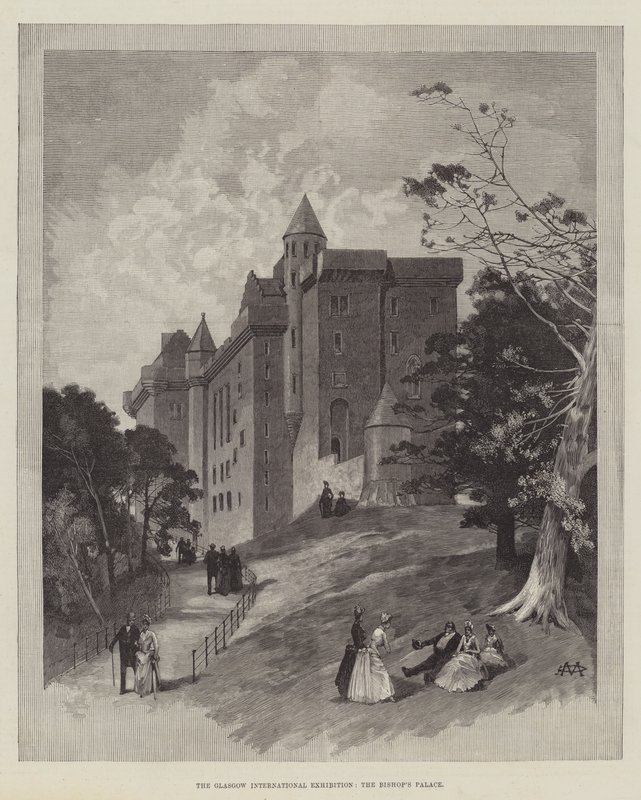 The Glasgow International Exhibition, the Bishop