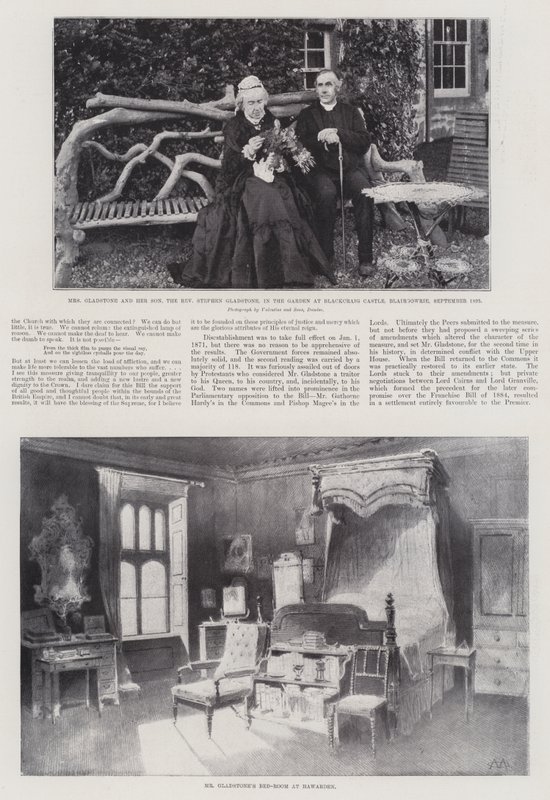 The Life of William Ewart Gladstone by Charles Auguste Loye
