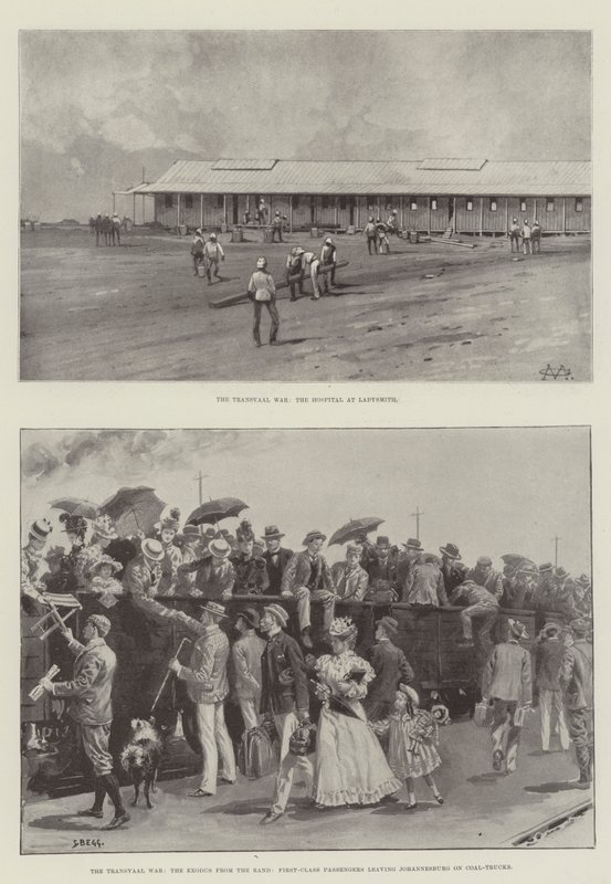 The Transvaal War by Charles Auguste Loye