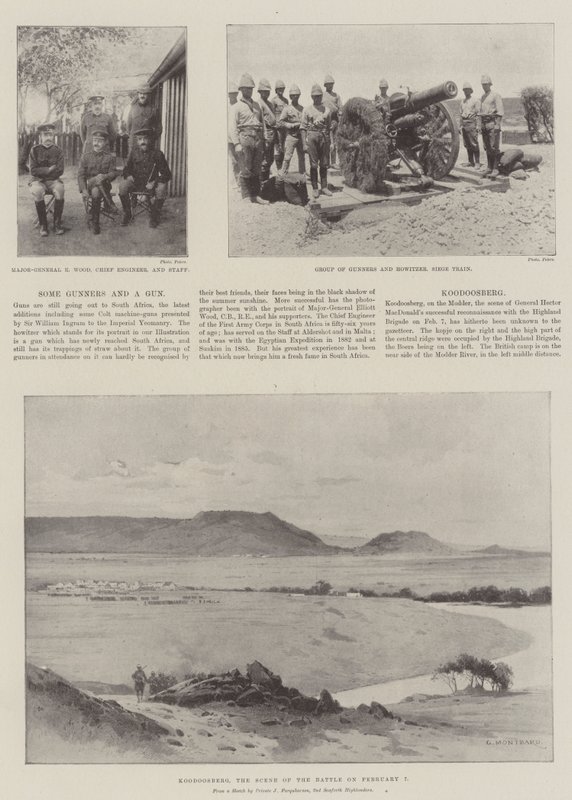 The War in South Africa by Charles Auguste Loye