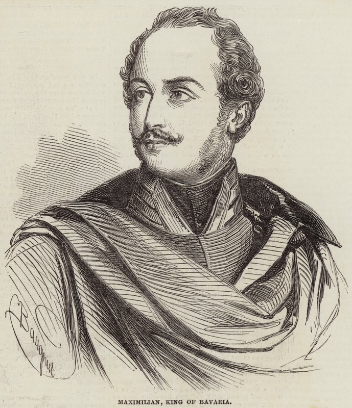 Maximilian, King of Bavaria by Charles Baugniet