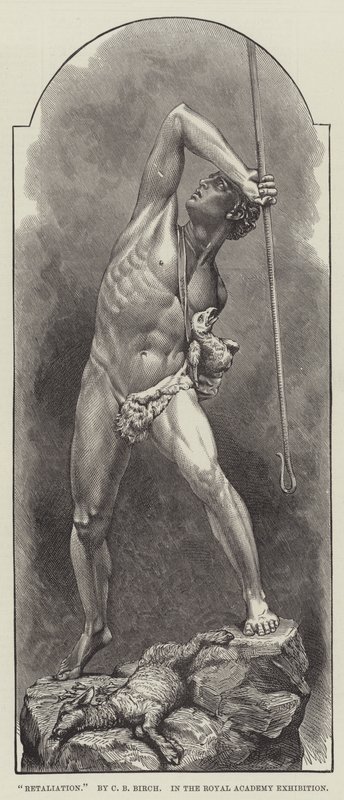 Retaliation by Charles Bell Birch