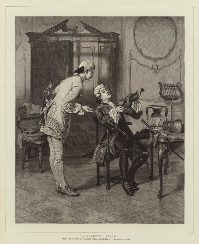 A Doubtful Strad by Charles C. Seton