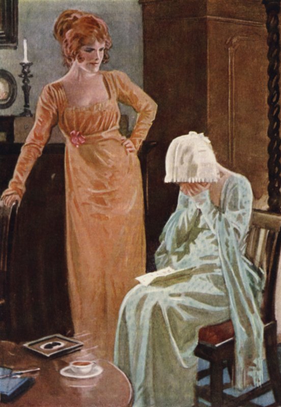 Becky Shatters Amelia