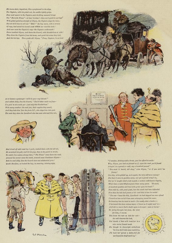 The Biter Bit, a Tale of Coaching Days by Charles Edmund Brock