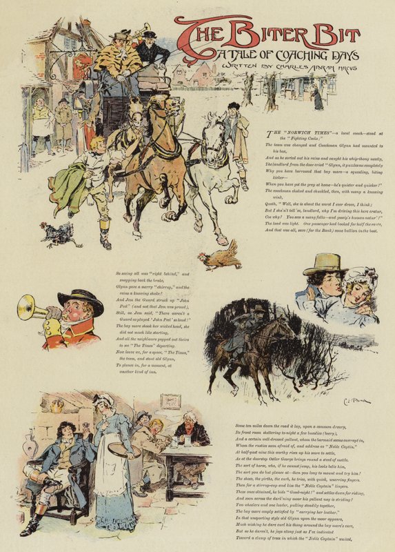The Biter Bit, a Tale of Coaching Days by Charles Edmund Brock