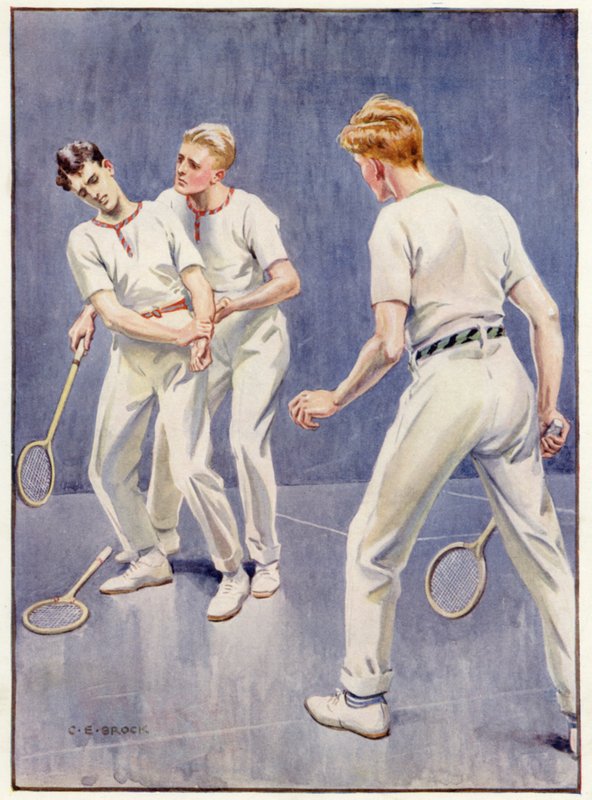 Dewhurst Turned White and Faint with Pain by Charles Edmund after Brock