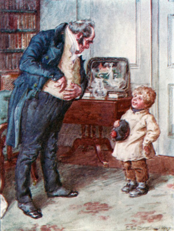 Illustration for Doctor Marigold