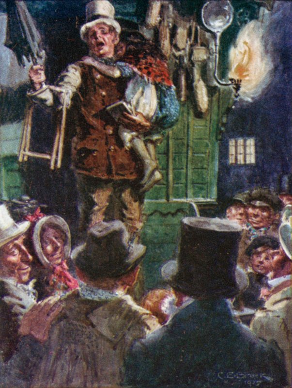 Illustration for Doctor Marigold