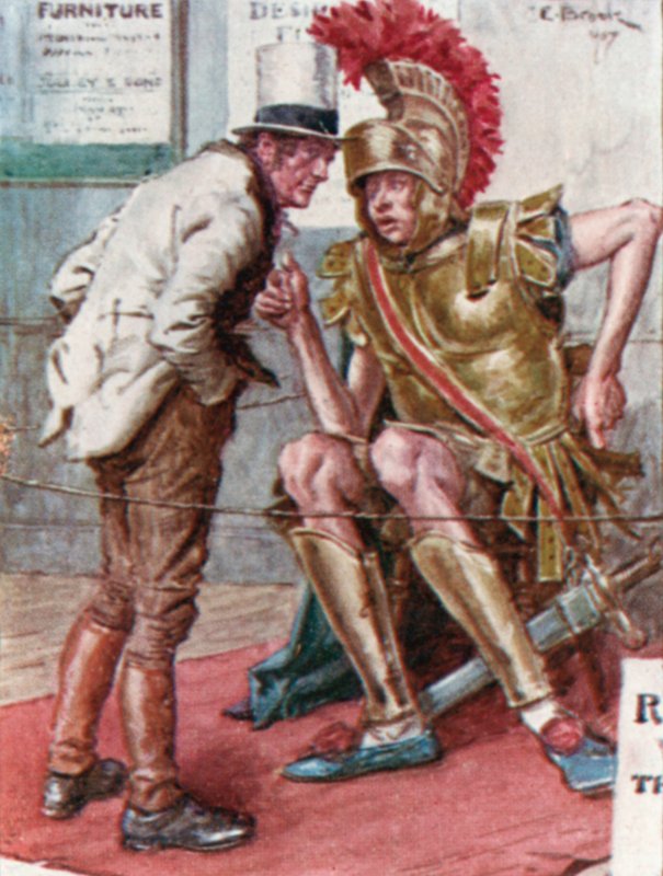 Illustration for Doctor Marigold