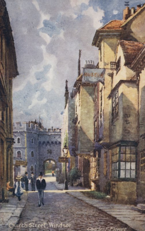 Church Street, Windsor by Charles Edwin Flower