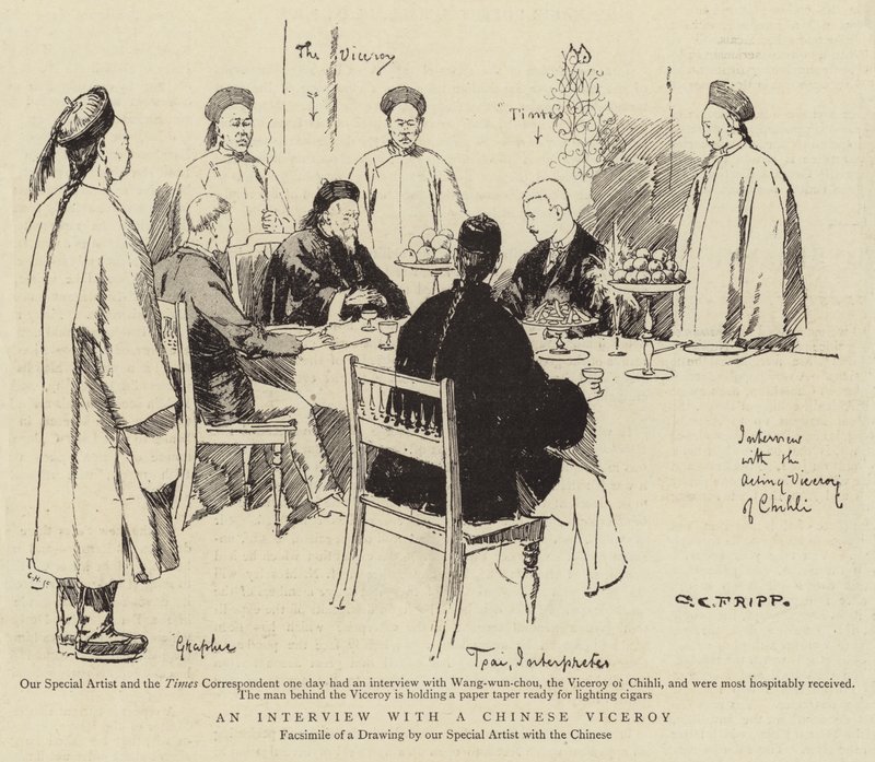 An Interview with a Chinese Viceroy by Charles Edwin Fripp