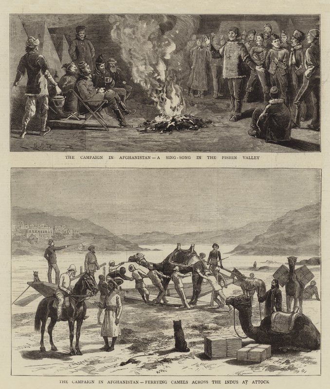 The Campaign in Afghanistan by Charles Edwin Fripp
