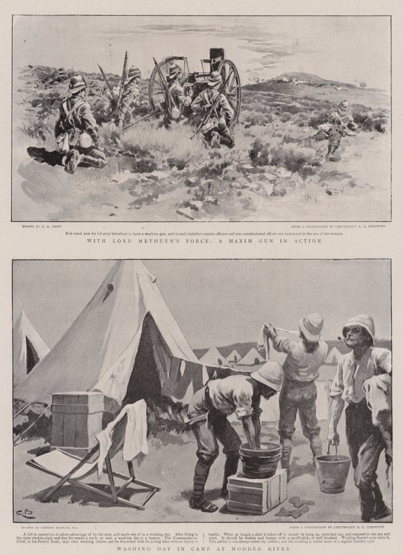 The War in South Africa by Charles Edwin Fripp