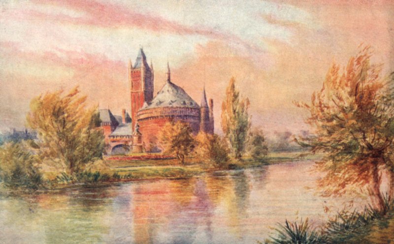 Shakespeare Memorial Theatre, Stratford-on-Avon by Charles Essenhigh Corke