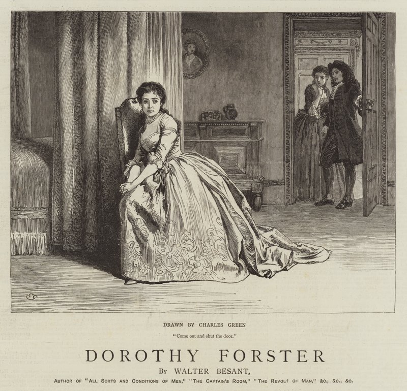 Dorothy Forster by Charles Green
