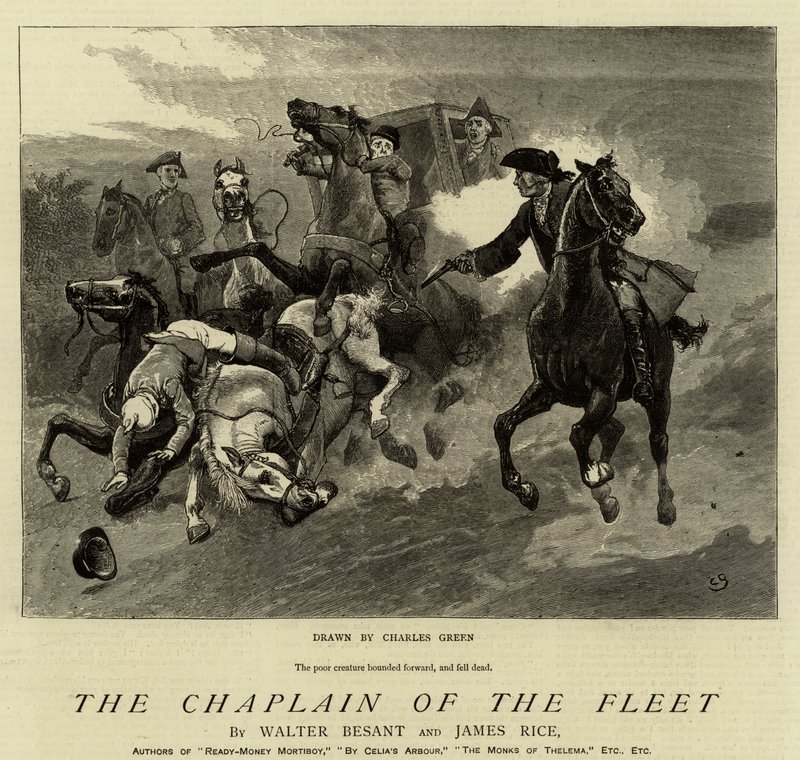 The Chaplain of the Fleet by Charles Green