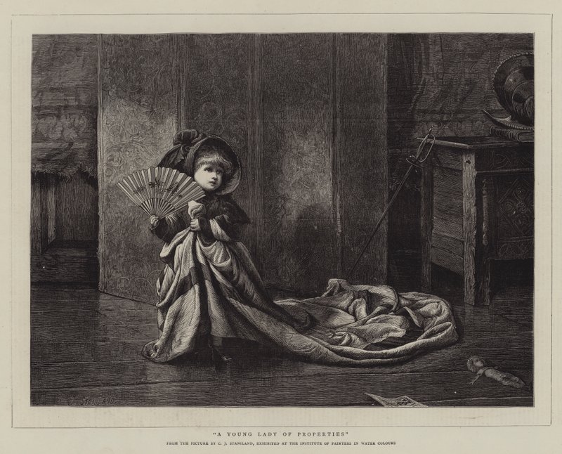 A Young Lady of Properties by Charles J. Staniland