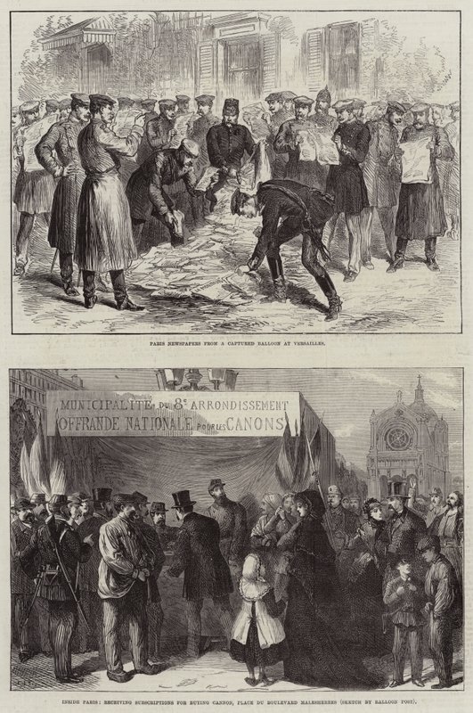 Franco-Prussian War by Charles J. Staniland