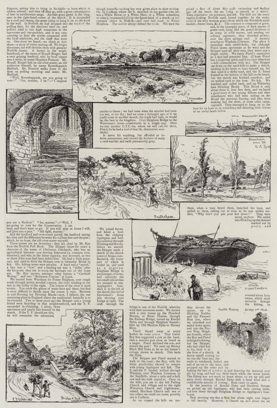 Norfolk Nooks by Charles J. Staniland
