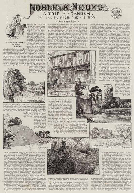 Norfolk Nooks by Charles J. Staniland