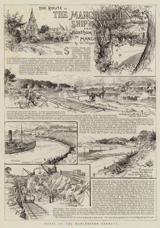 Notes on the Manchester Canal, I by Charles J. Staniland