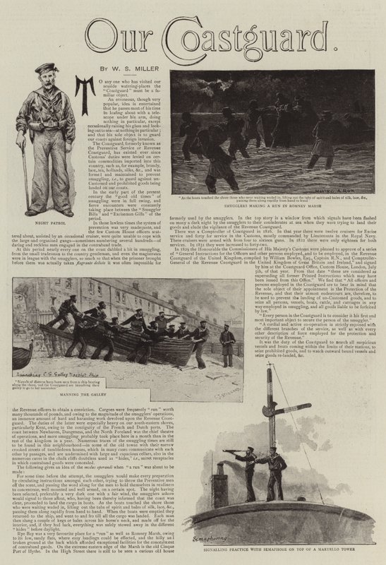 Our Coastguard by Charles J. Staniland
