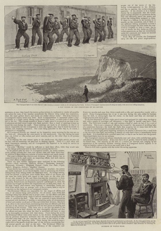 Our Coastguard by Charles J. Staniland