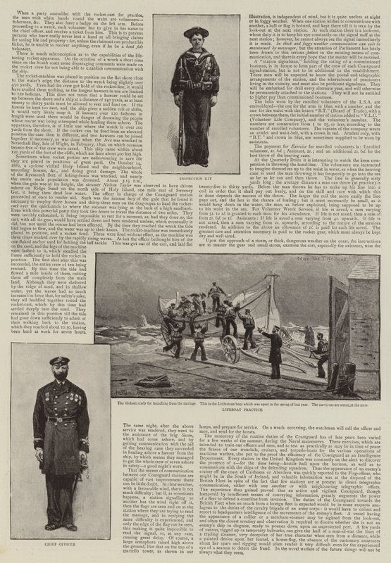 Our Coastguard by Charles J. Staniland