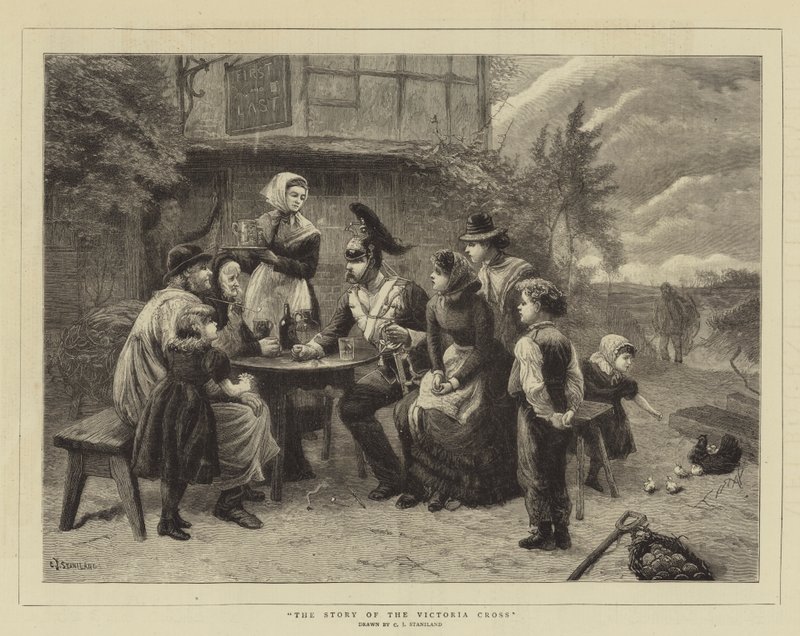 The Story of the Victoria Cross by Charles J. Staniland