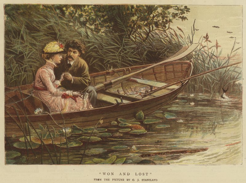 Won and Lost by Charles J. Staniland