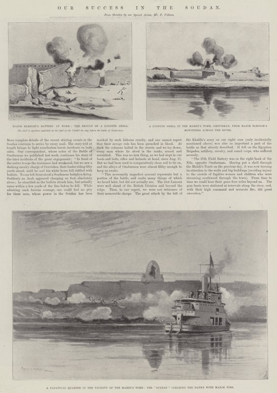 Our Success in the Soudan by Charles John de Lacy