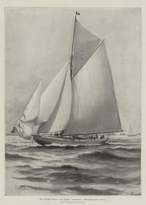 Sir Thomas Lipton