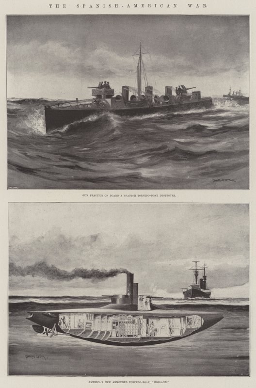The Spanish-American War by Charles John de Lacy