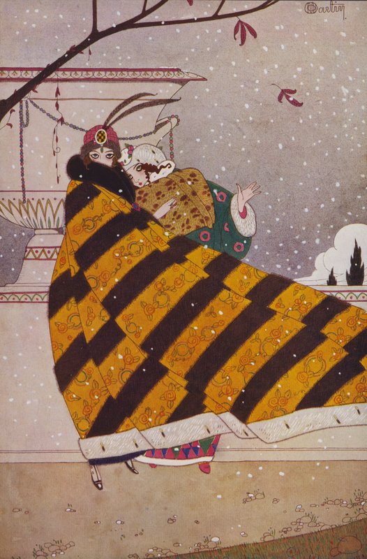 Art Deco Fashion Plate by Charles Martin