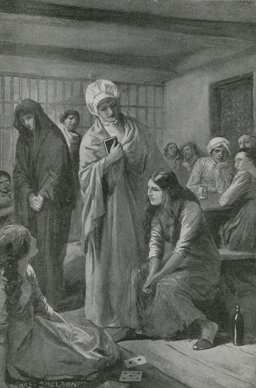 The woman who roused public opinion by Charles Mills Sheldon